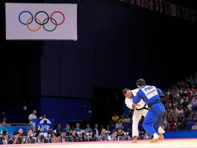 Paris 2024 - Judo