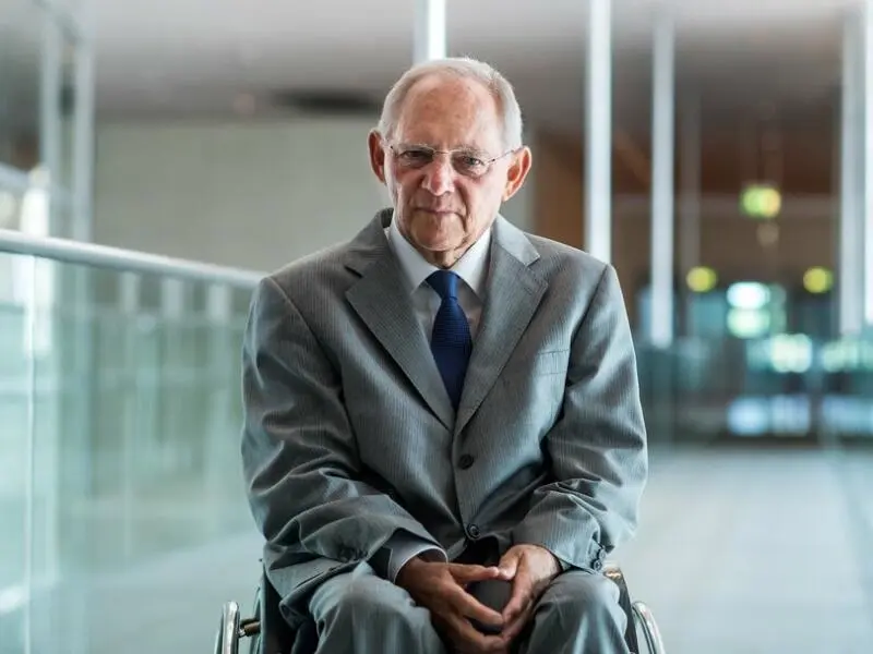 Früherer Bundestagspräsident Wolfgang Schäuble