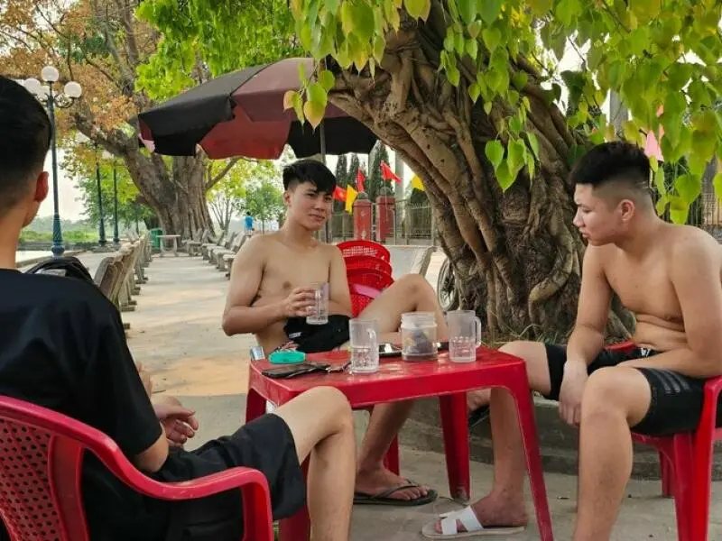 Hitze in Vietnam