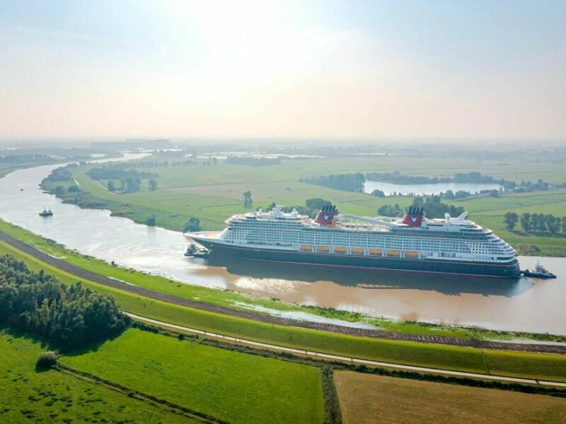 «Disney Treasure» verlässt Meyer Werft