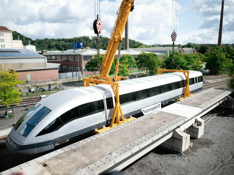 Bochum bekommt den Transrapid