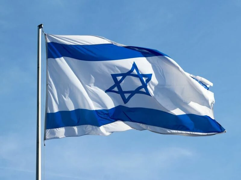 Flagge von Israel