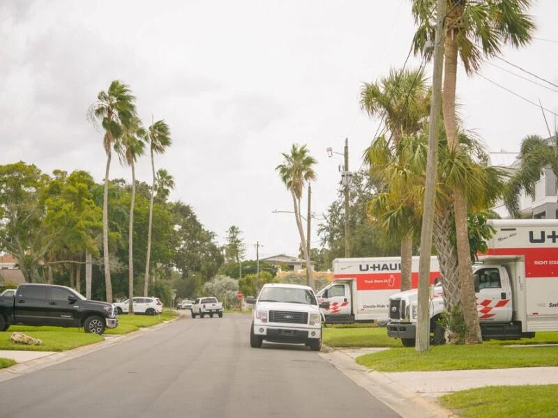 Hurrikan Helene - Florida bereitet sich vor