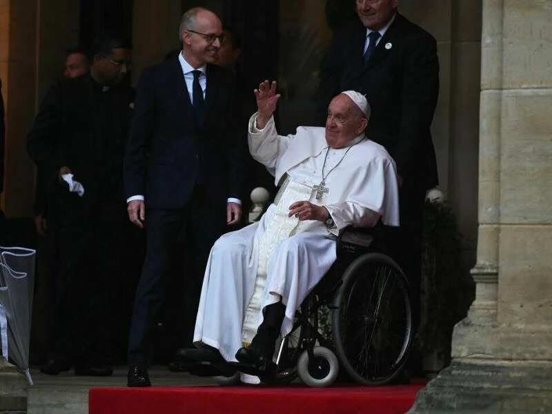 Papst Franziskus besucht Luxemburg