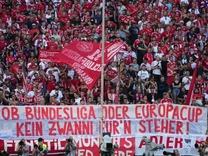 Bayern München - VfL Wolfsburg