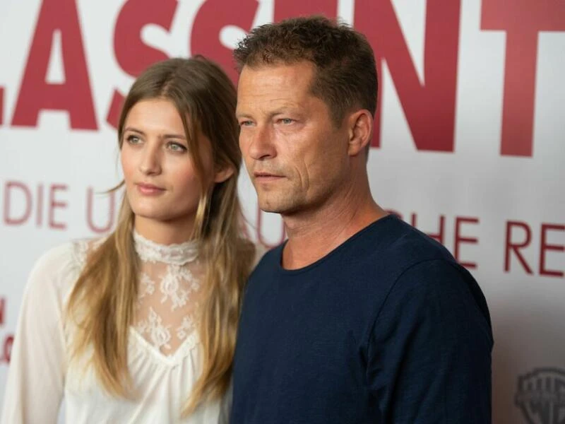 Lilli und Til Schweiger