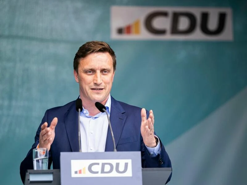 CDU-Fraktionschef Sebastian Lechner