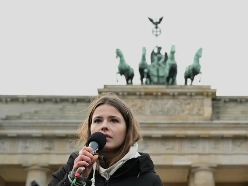 Demonstration gegen Rechts in Berlin