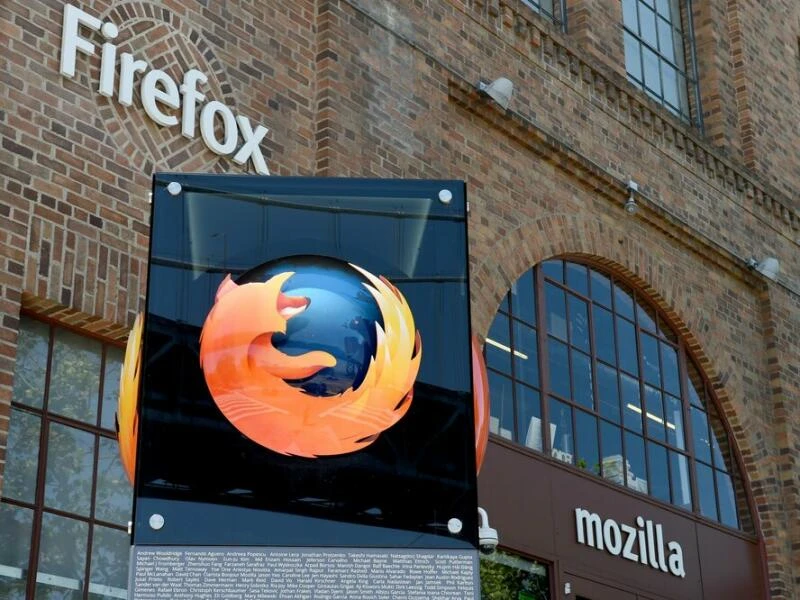 Mozilla-Zentrale in San Francisco, USA