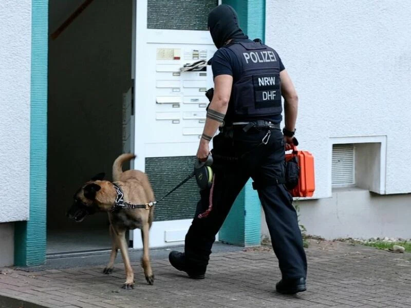 SEK-Einsatz in Essen - Wohnung durchsucht