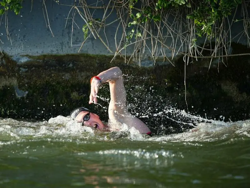 Paris 2024 - Freiwasserschwimmen