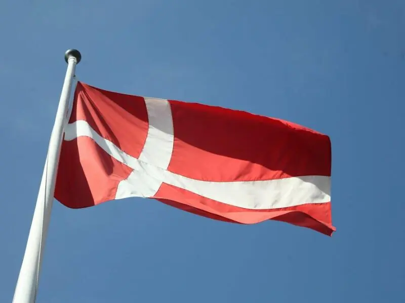 Dänemark-Flagge