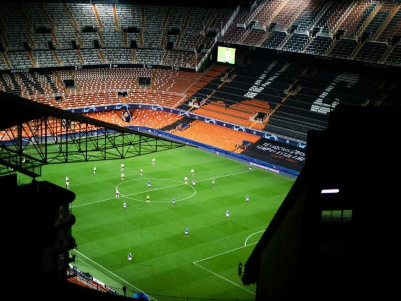 Stadion des FC Valencia