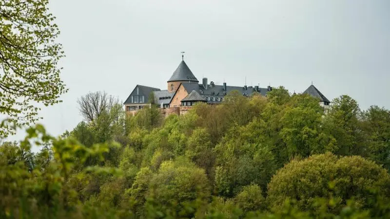 Schloss Waldeck am Edersee