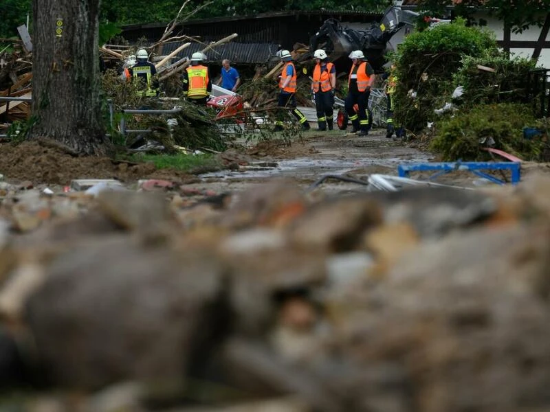 Unwetter in Nordhessen