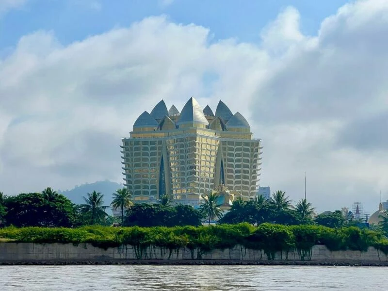 Casino-Komplex in Laos