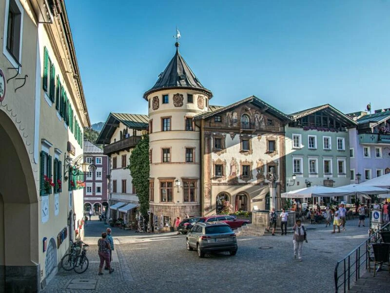 Marktplatz in Berchtesgaden