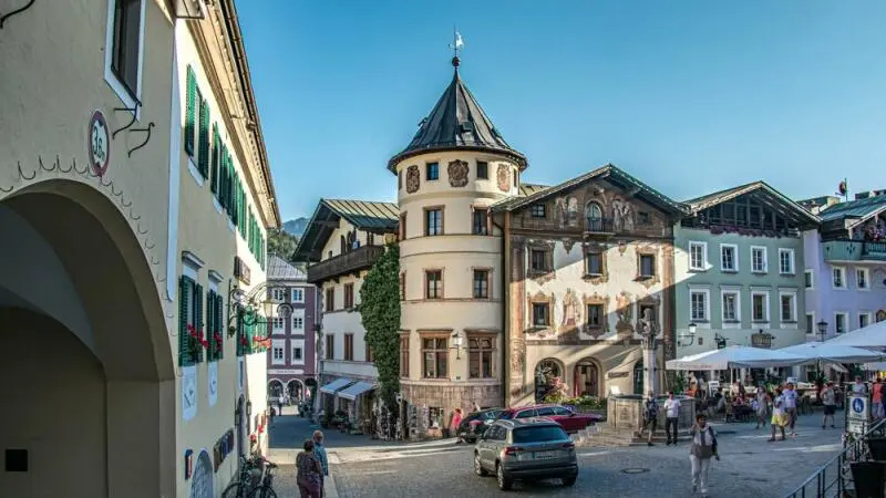 Marktplatz in Berchtesgaden