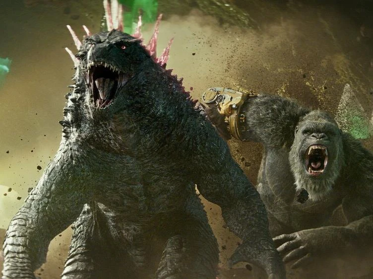 Godzilla x Kong im Stream: Wo läuft der Monsterfilm im Heimkino?