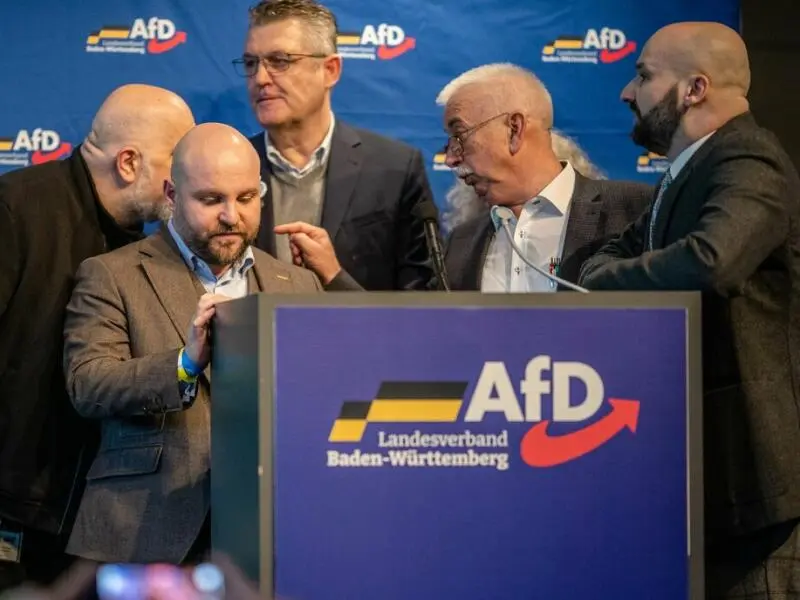 Landesparteitag AfD