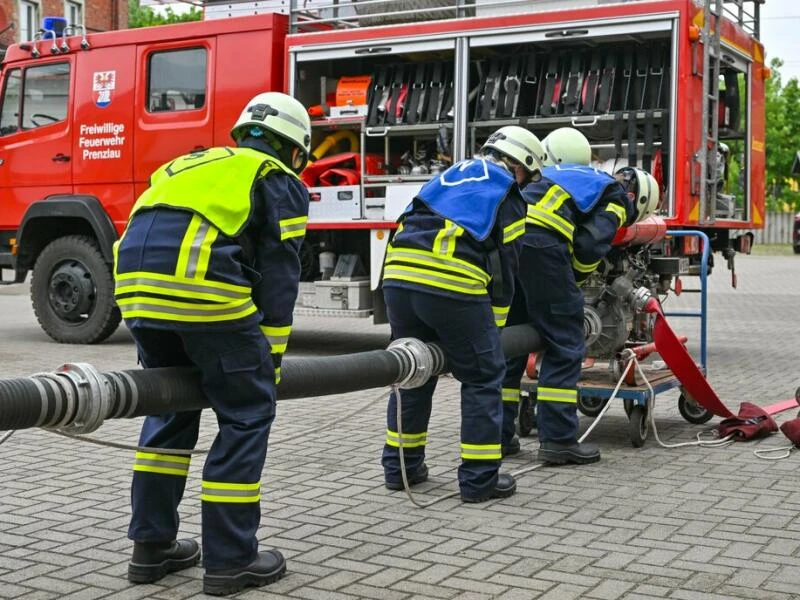 Feuerwehr macht Schule