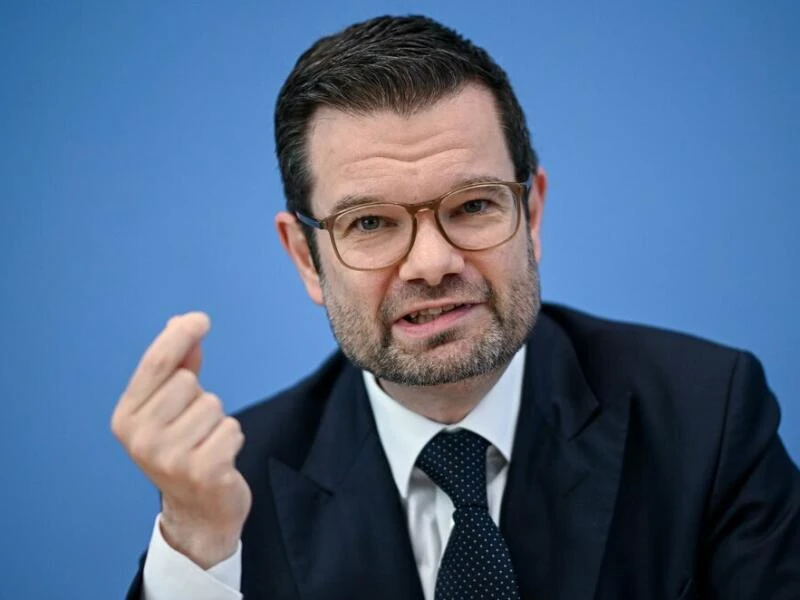 Bundesjustizminister Marco Buschmann