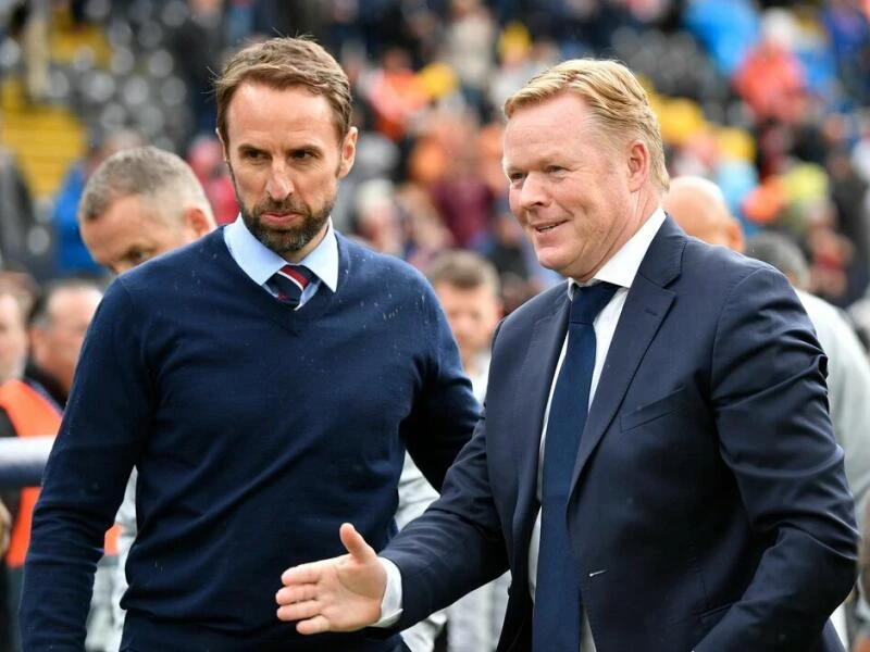 Gareth Southgate, Ronald Koeman