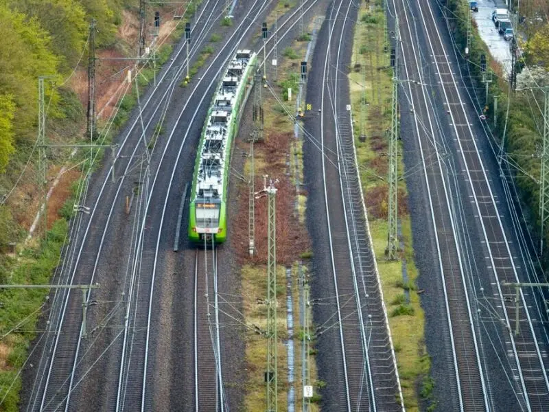 Bahn-Strecke im Ruhrgebiet gesperrt