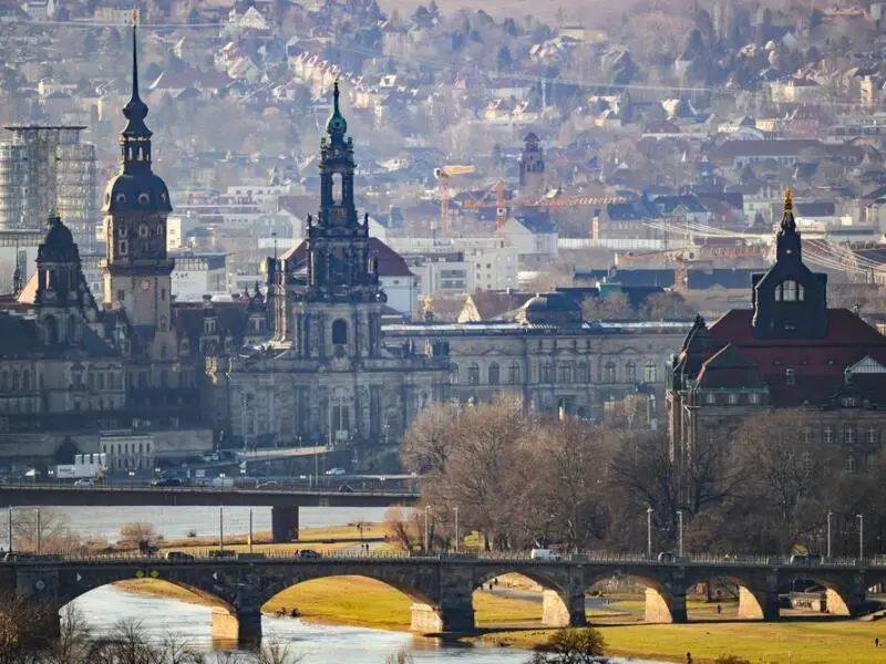 Dresden im Februar