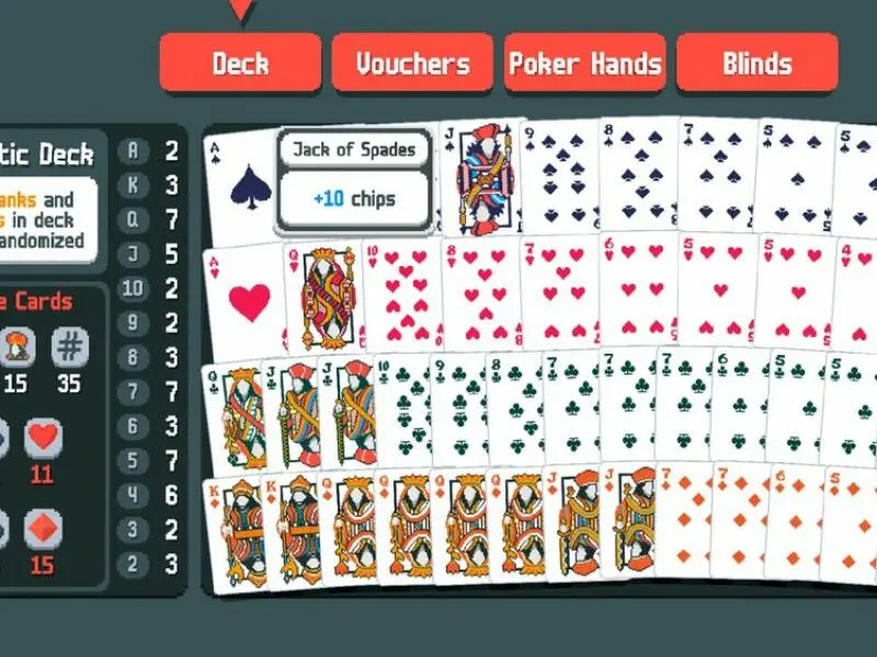 «Balatro»: Das trickreichste Kartenspiel der Welt