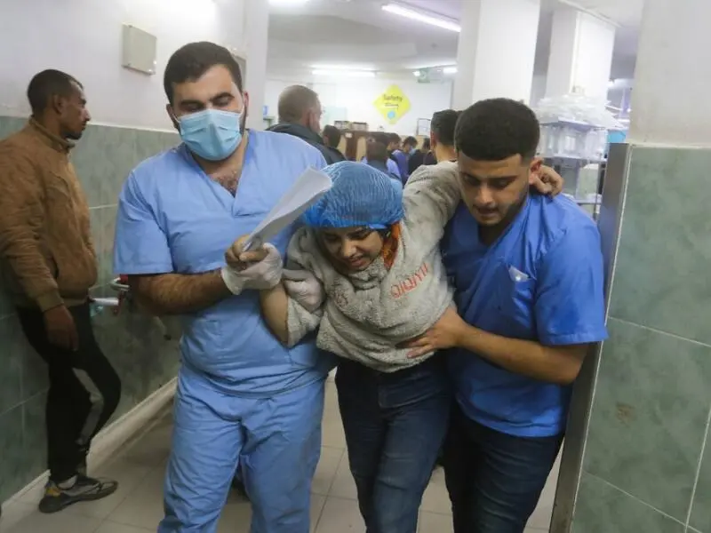 Krankenhaus in Rafah