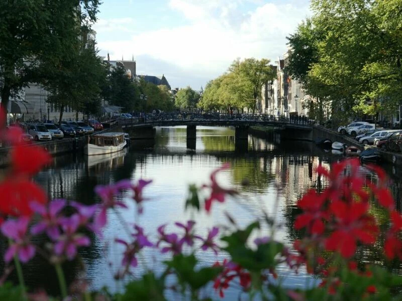 Stadtansicht Amsterdam, Niederlande