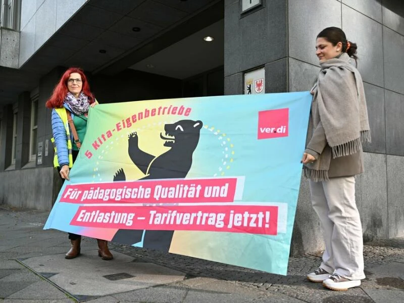 Landesarbeitsgericht Berlin zu Kita-Streik