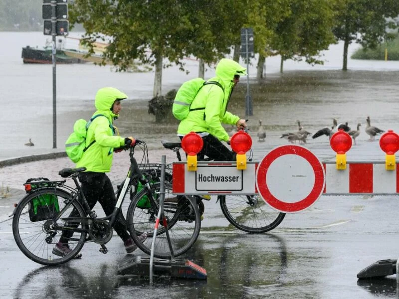 Hochwasser in Sachsen