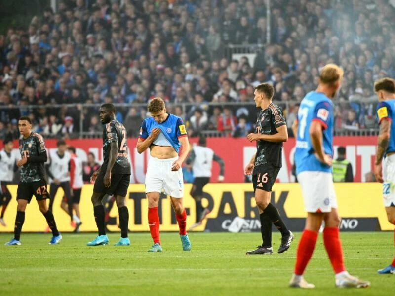 Holstein Kiel - Bayern München