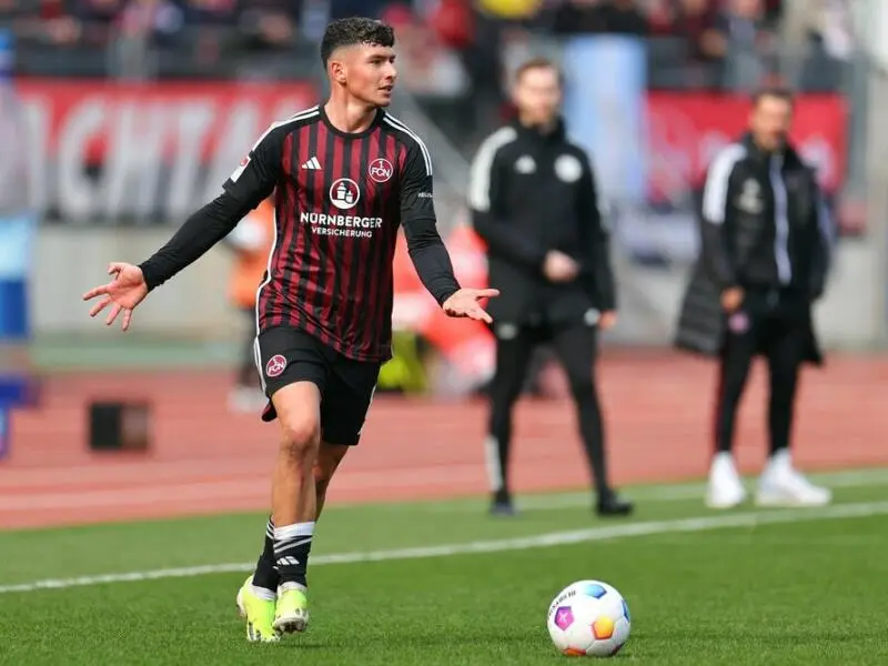 Taylan Duman vom 1. FC Nürnberg