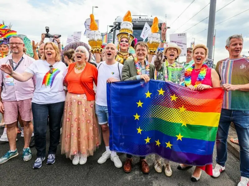 ColognePride – Parade zum Christopher Street Day (CSD)