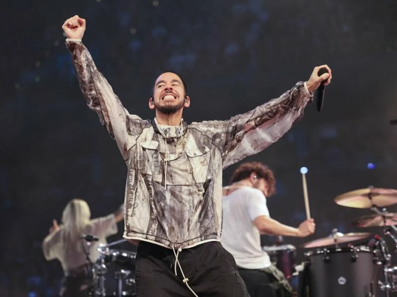 Deutschland-Konzert der US-Band Linkin Park