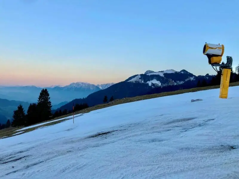 Skisaison am Sudelfeld endet