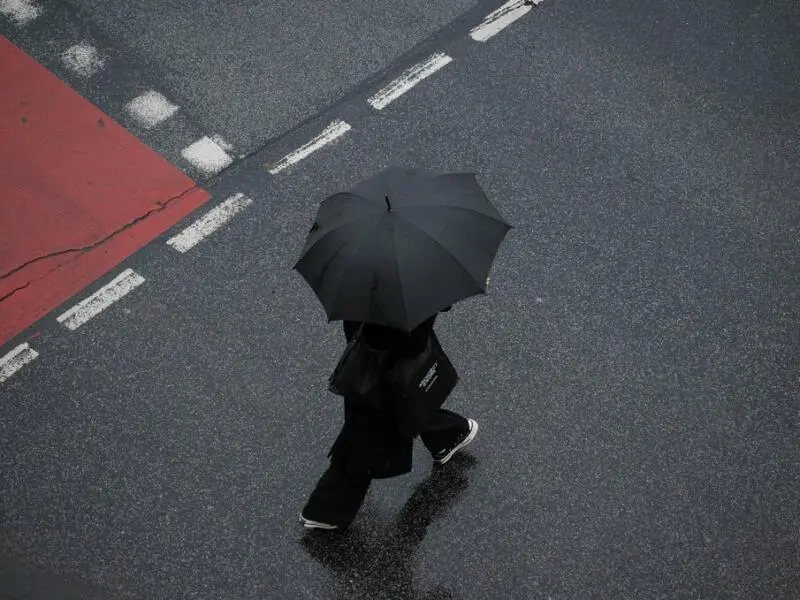 Regen in Hessen