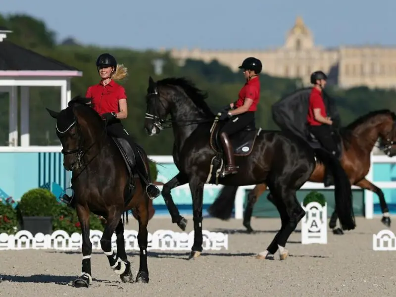 Paris 2024 - Pferdesport