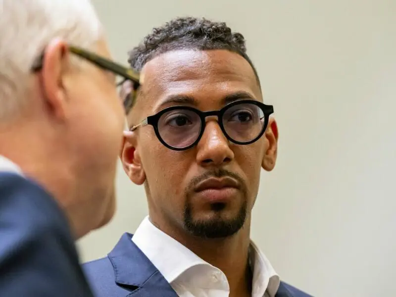 Prozess gegen Jerome Boateng