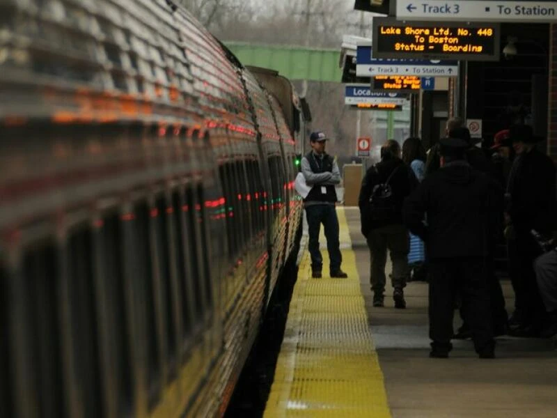 Bahnhof in Albany-Rensselaer