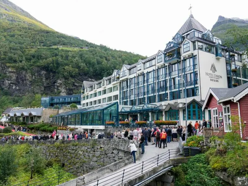 Hochzeit von Norwegens Prinzessin Märtha Louise