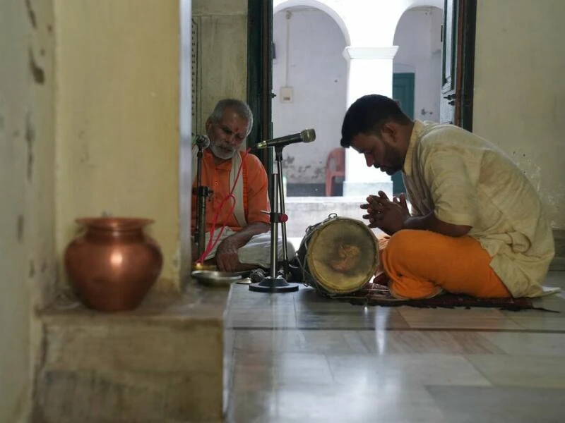 Tod in Varanasi