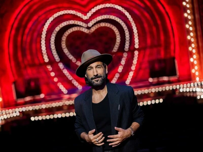 Massimo Sinató bei «Moulin Rouge»