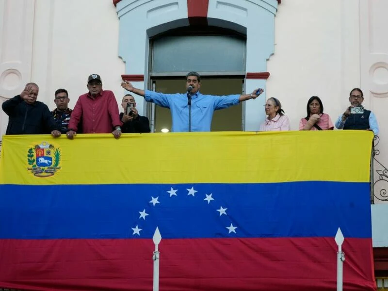 Nach der Präsidentenwahl in Venezuela