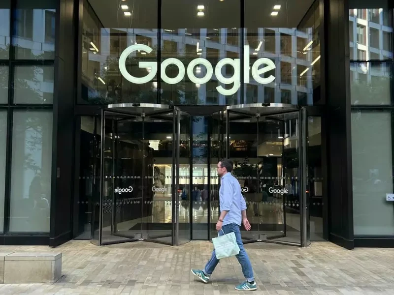 Google-Büro in Großbritannien