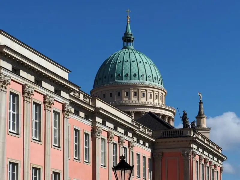 Stadtansicht Potsdam - Landtag