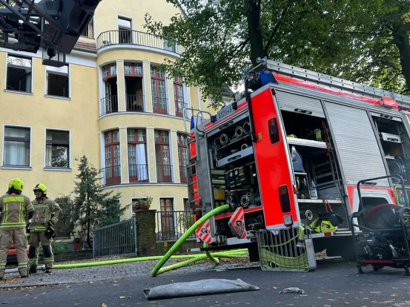 Brand in Seniorenheim in Berlin